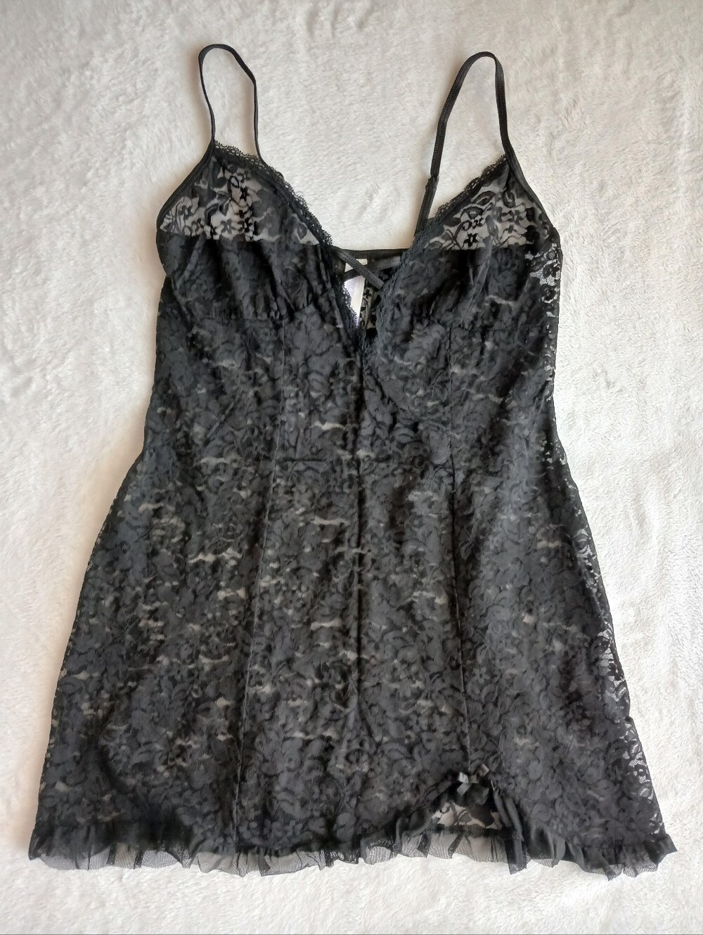 Secret Treasures Lace Nightgown Size S